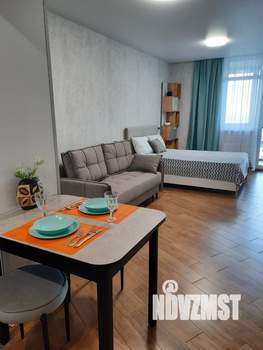 Студия квартира, на длительный срок, 30м2, 7/22 этаж