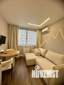 1-к квартира, посуточно, 35м2, 7/17 этаж