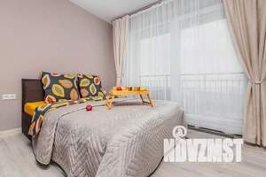 1-к квартира, посуточно, 40м2, 12/12 этаж
