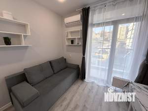 Студия квартира, на длительный срок, 18м2, 3/19 этаж