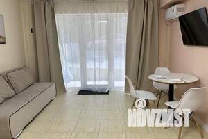 1-к квартира, посуточно, 25м2, 1/12 этаж