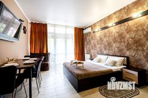 Студия квартира, посуточно, 35м2, 4/4 этаж