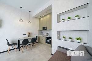 Студия квартира, на длительный срок, 27м2, 5/5 этаж