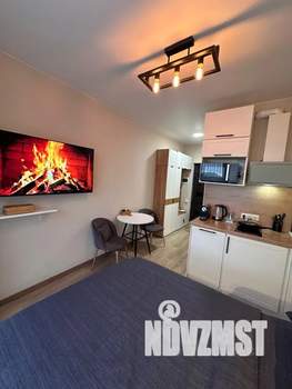 Студия квартира, посуточно, 18м2, 1/20 этаж
