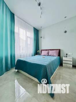 1-к квартира, посуточно, 42м2, 3/3 этаж