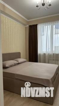 3-к квартира, посуточно, 51м2, 1/6 этаж