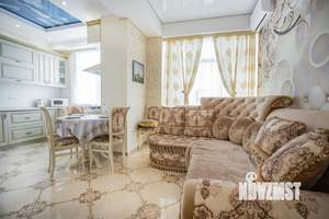 2-к квартира, посуточно, 55м2, 1/1 этаж