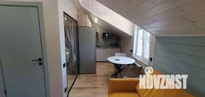 1-к квартира, посуточно, 38м2, 3/3 этаж