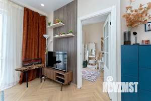 2-к квартира, посуточно, 40м2, 1/1 этаж