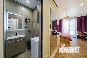 1-к квартира, посуточно, 25м2, 3/8 этаж