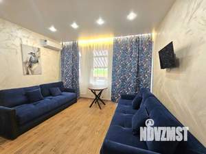 1-к квартира, посуточно, 28м2, 1/1 этаж