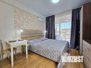 1-к квартира, посуточно, 24м2, 1/1 этаж