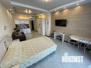 1-к квартира, посуточно, 44м2, 24/30 этаж