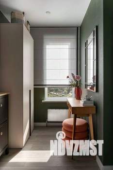 1-к квартира, посуточно, 33м2, 1/1 этаж