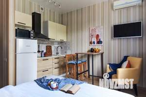 1-к квартира, посуточно, 25м2, 1/1 этаж