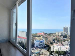 Студия квартира, посуточно, 33м2, 21/21 этаж