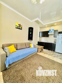 1-к квартира, посуточно, 45м2, 1/1 этаж