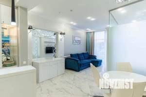 1-к квартира, посуточно, 59м2, 12/16 этаж