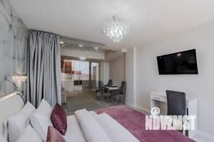 1-к квартира, посуточно, 45м2, 1/5 этаж