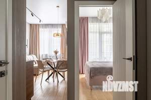 1-к квартира, посуточно, 38м2, 3/5 этаж