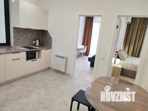 2-к квартира, посуточно, 45м2, 1/1 этаж