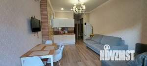 1-к квартира, посуточно, 55м2, 1/1 этаж