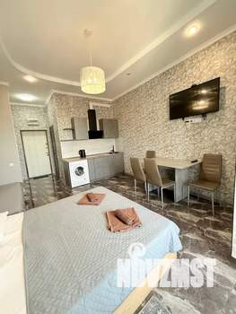 Студия квартира, посуточно, 33м2, 21/21 этаж