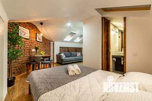 1-к квартира, посуточно, 25м2, 3/3 этаж