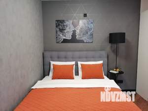 Студия квартира, посуточно, 40м2, 3/3 этаж