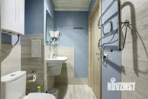 1-к квартира, посуточно, 45м2, 1/1 этаж