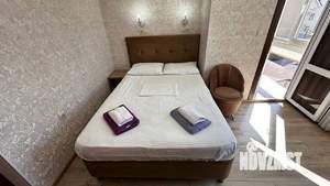 1-к квартира, посуточно, 27м2, 3/3 этаж