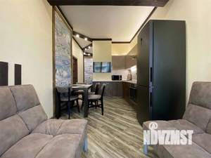 1-к квартира, посуточно, 42м2, 1/1 этаж