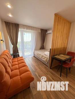 Студия квартира, посуточно, 20м2, 3/10 этаж