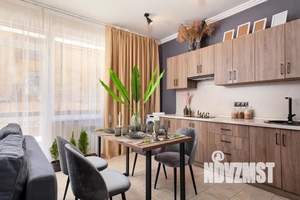 1-к квартира, посуточно, 43м2, 1/4 этаж