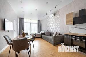 1-к квартира, посуточно, 36м2, 1/1 этаж