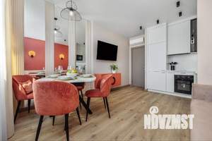2-к квартира, посуточно, 55м2, 1/1 этаж
