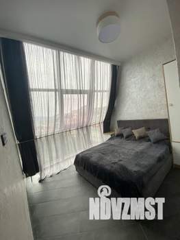 1-к квартира, посуточно, 42м2, 6/8 этаж