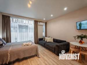 Студия квартира, посуточно, 25м2, 1/4 этаж