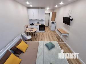 1-к квартира, посуточно, 20м2, 1/1 этаж