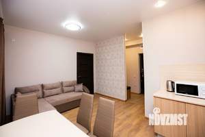 1-к квартира, посуточно, 40м2, 1/1 этаж