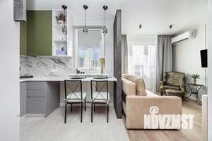 1-к квартира, посуточно, 36м2, 1/1 этаж