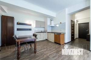 1-к квартира, посуточно, 58м2, 1/1 этаж