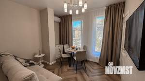 1-к квартира, посуточно, 40м2, 2/4 этаж