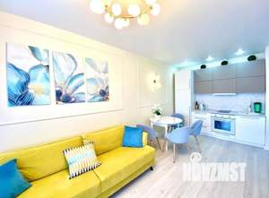 1-к квартира, посуточно, 40м2, 7/8 этаж