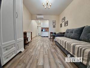 1-к квартира, на длительный срок, 35м2, 7/22 этаж