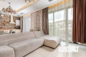 3-к квартира, посуточно, 100м2, 1/1 этаж