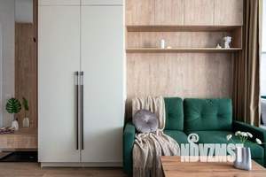 1-к квартира, посуточно, 34м2, 1/1 этаж