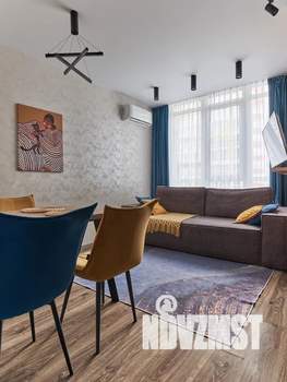 1-к квартира, посуточно, 37м2, 18/25 этаж