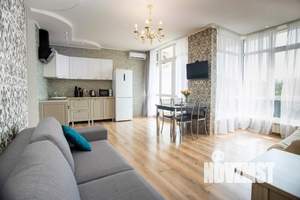 2-к квартира, посуточно, 50м2, 1/1 этаж