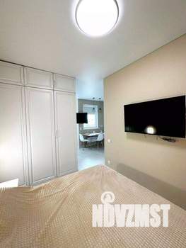 1-к квартира, посуточно, 34м2, 1/1 этаж